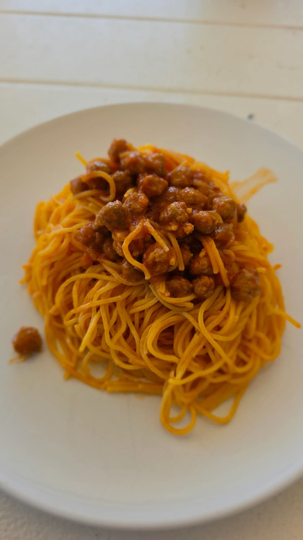 Chitarra con le pallottine (Semplificata)