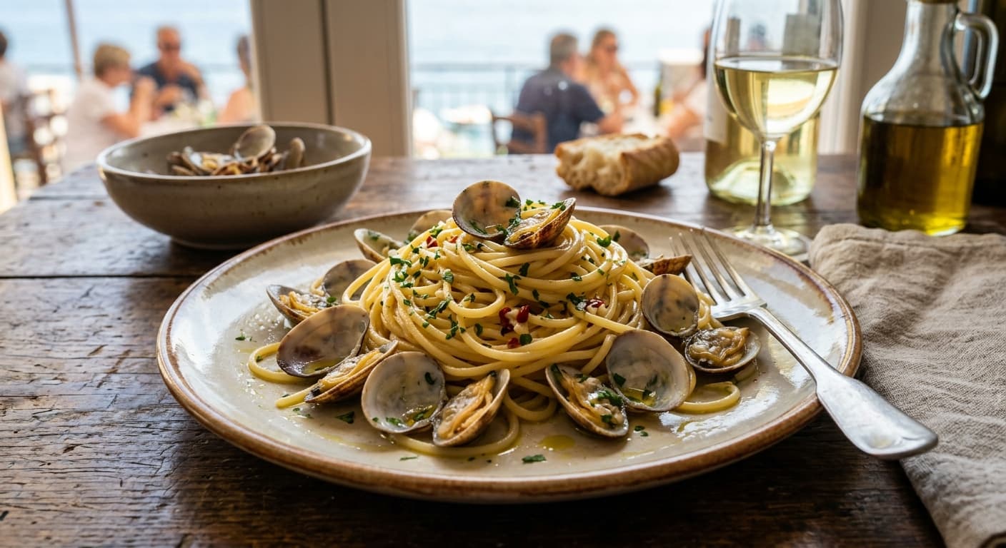 Spaghetti alle Vongole
