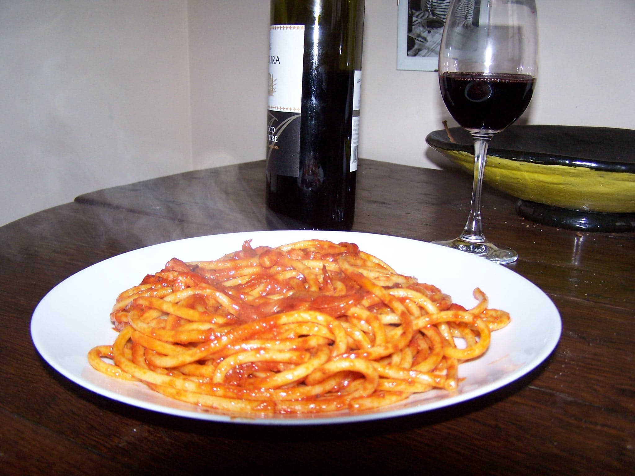 Spaghetti all'Amatriciana (Semplificata)