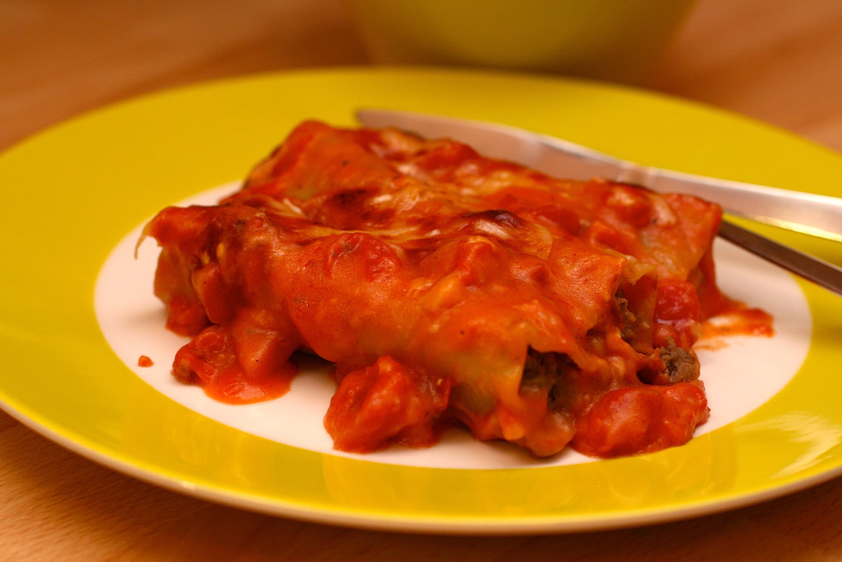 Cannelloni al Ragù (Semplificati)