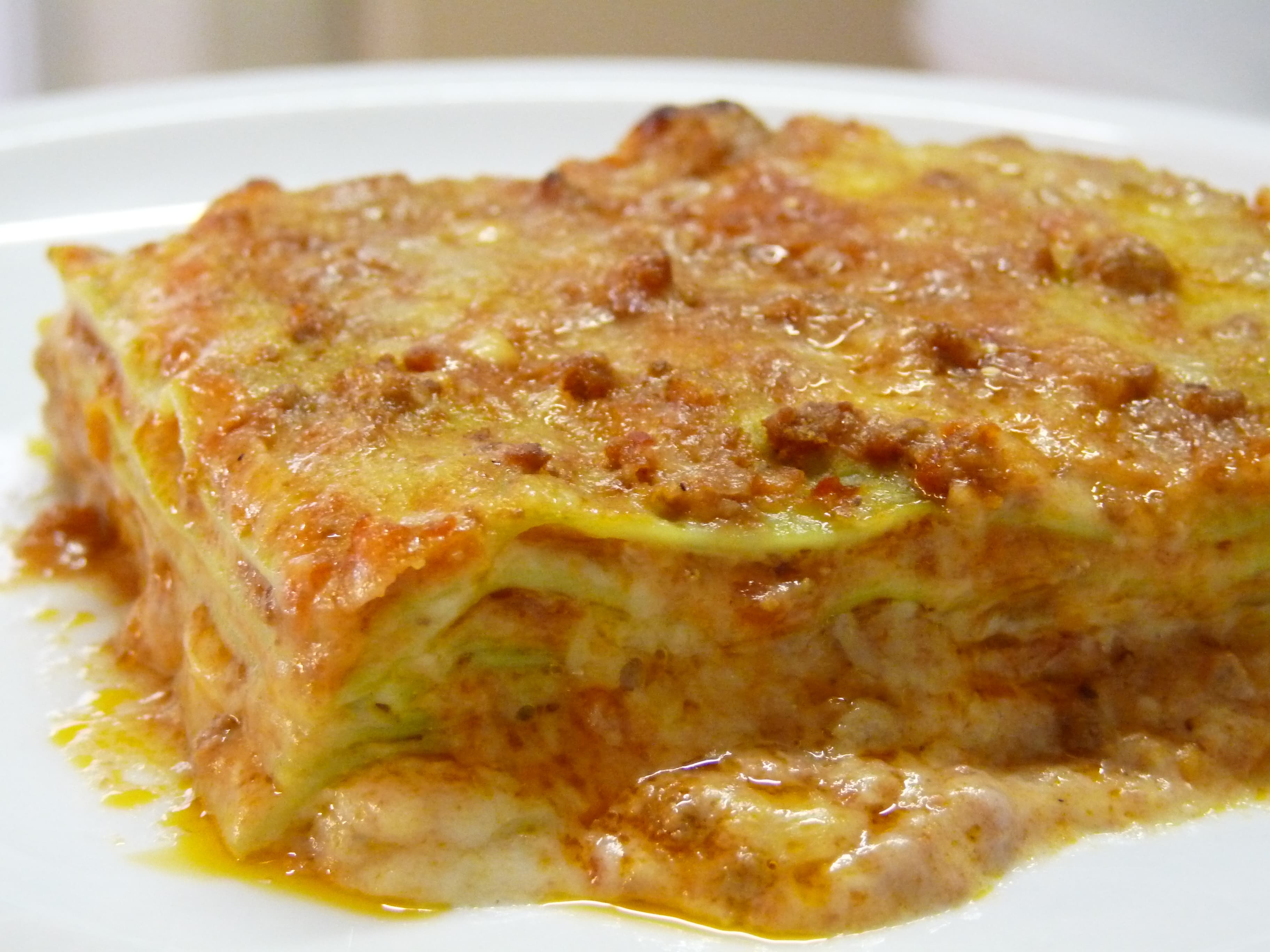 Lasagna alla Bolognese (Autentica)