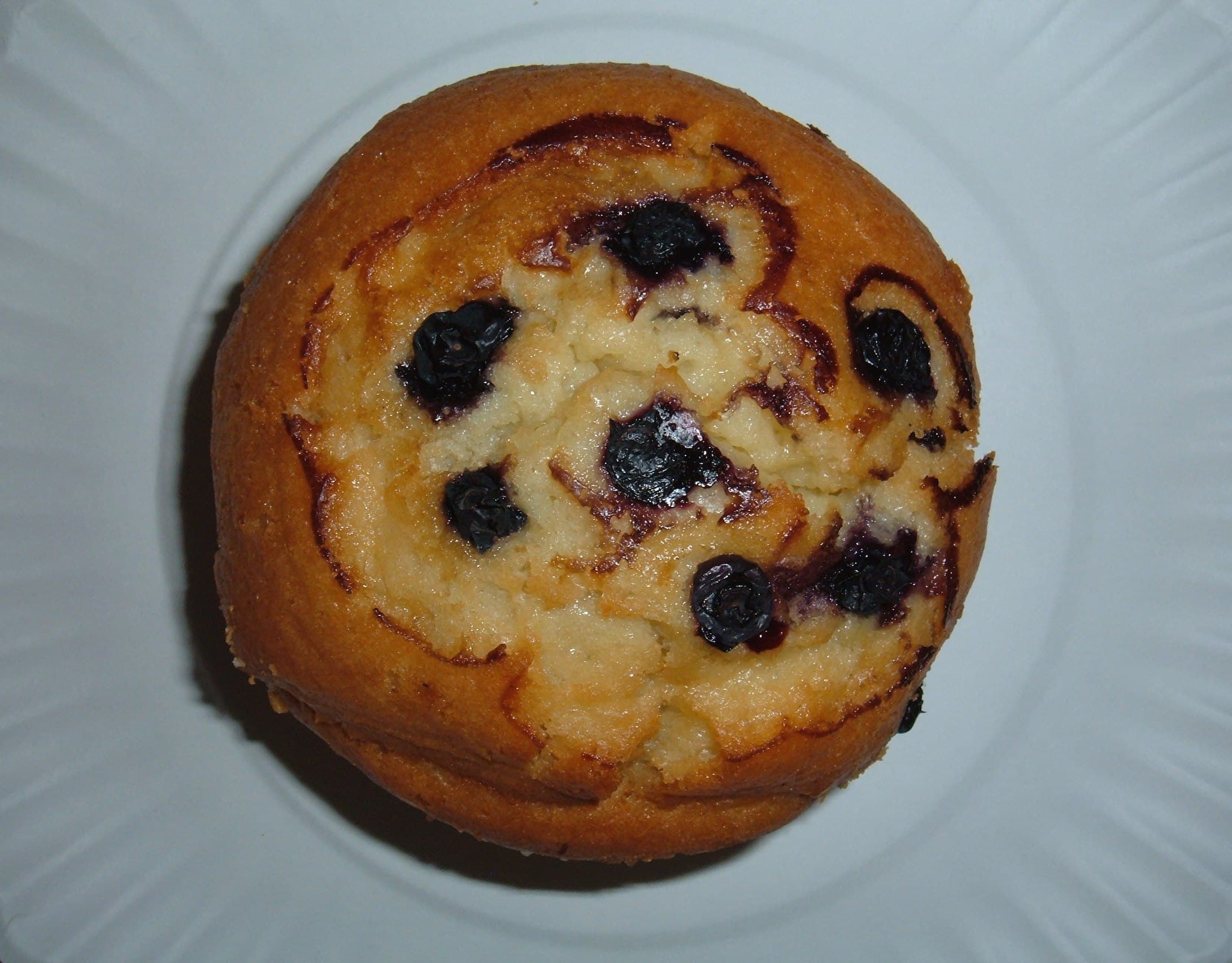 Muffin ai Mirtilli (Semplificata)