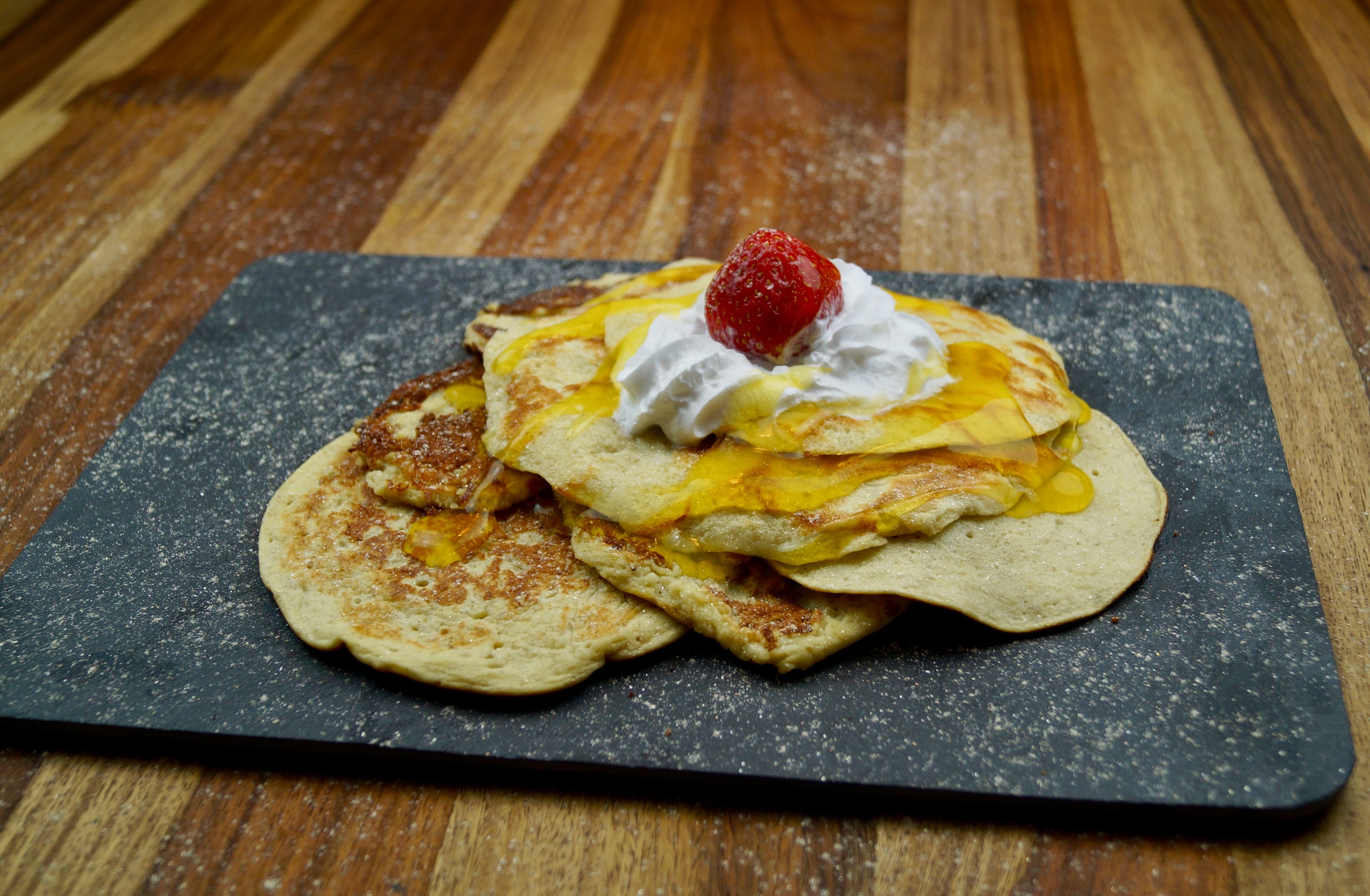 Pancake Banana e Avena (Autentici)