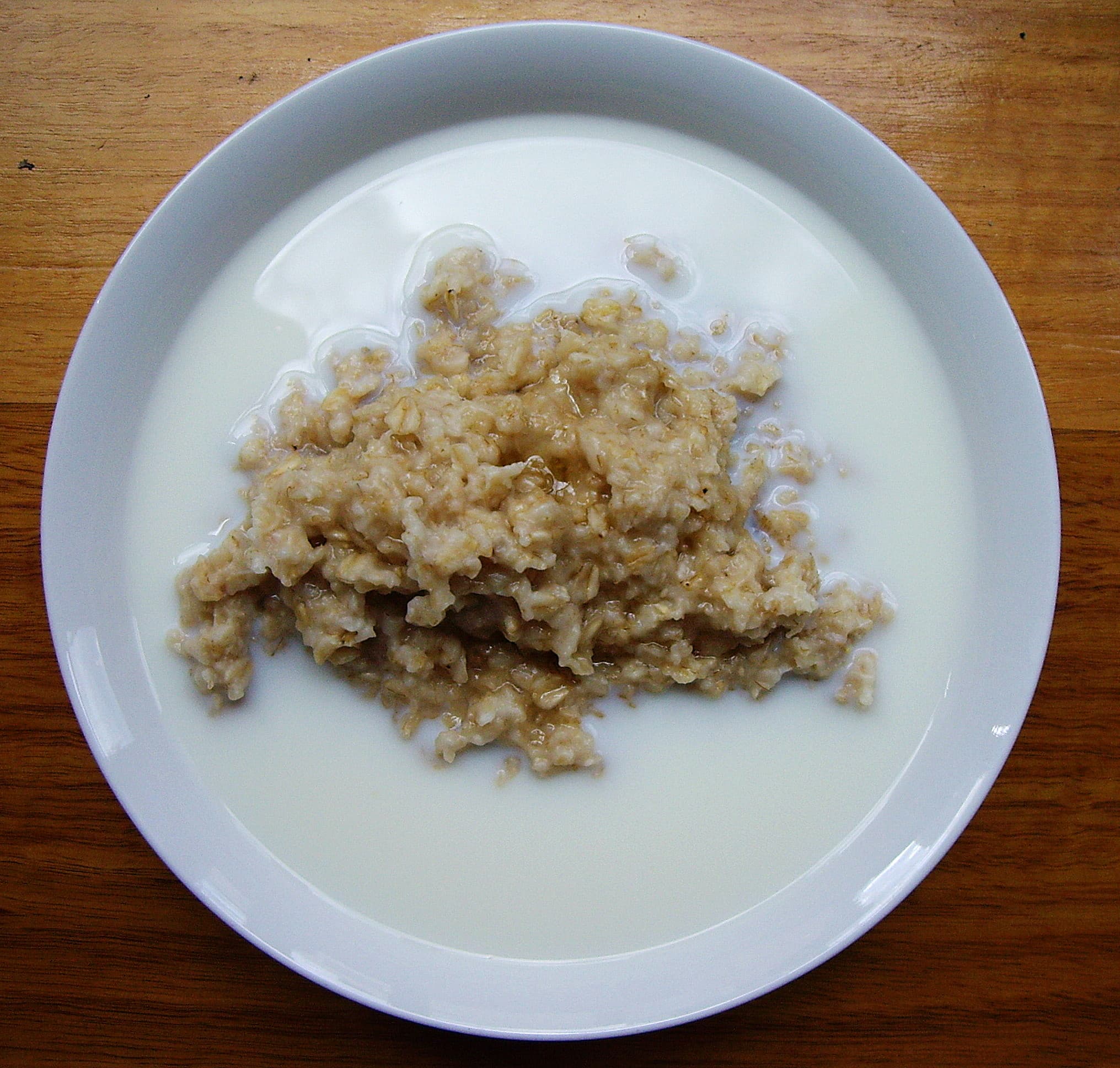 Porridge con Cannella e Miele (Semplificato)