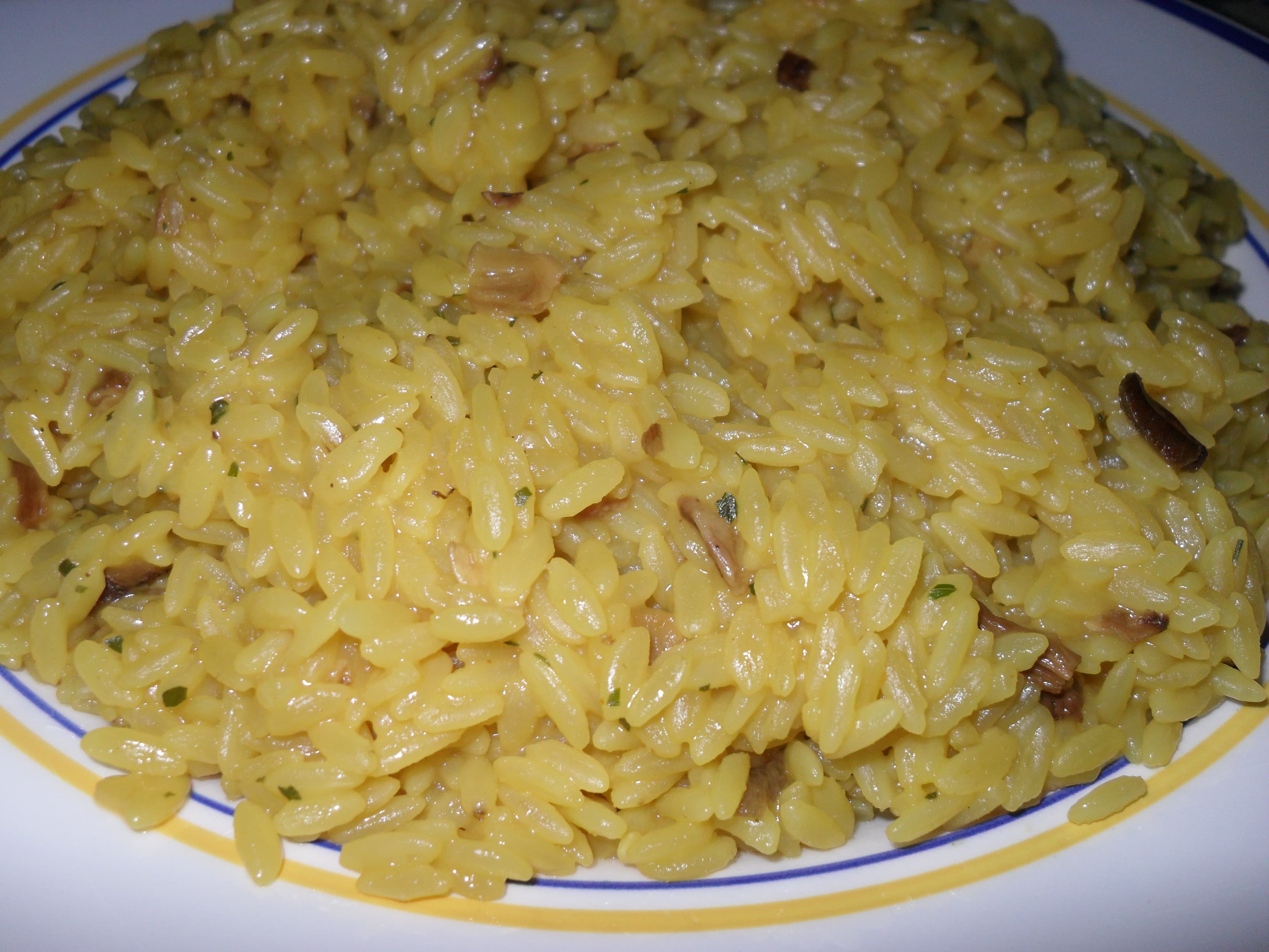 Risotto ai Funghi Porcini (Autentico)