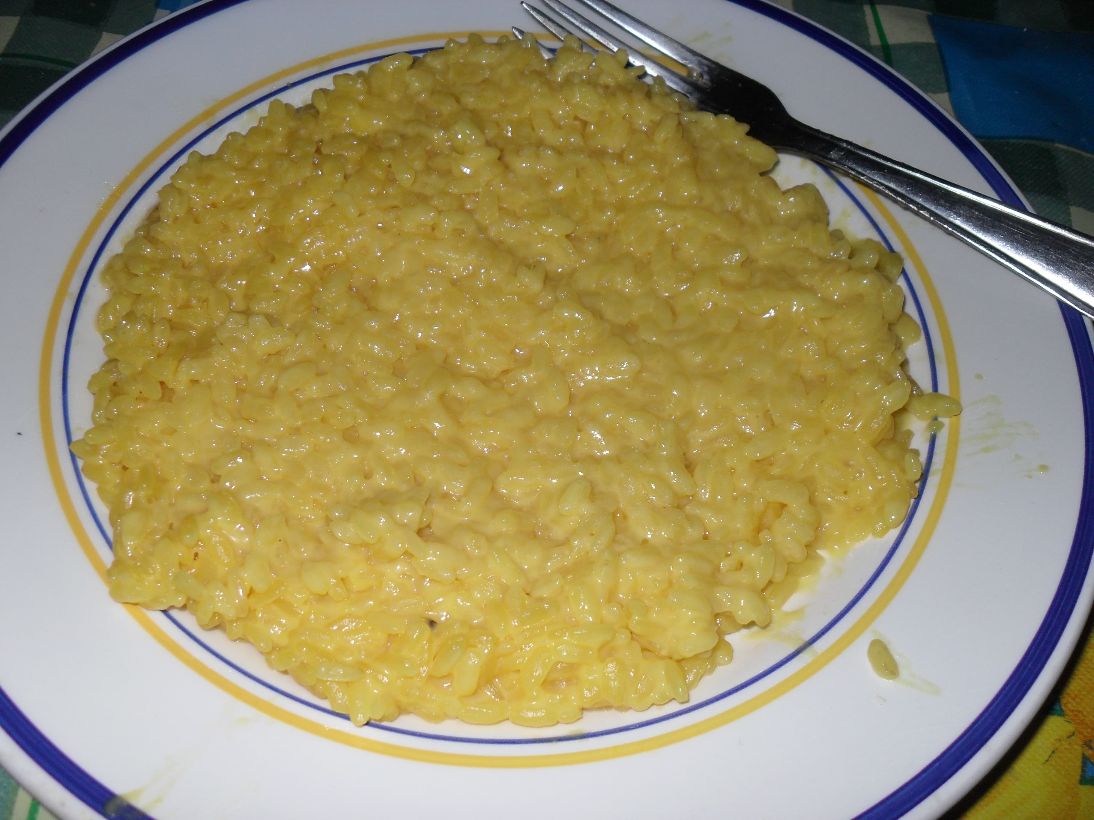 Risotto alla Milanese (Autentico)