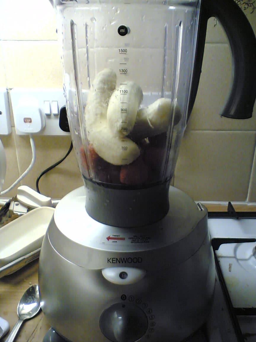Smoothie Fragola e Banana (Autentico)