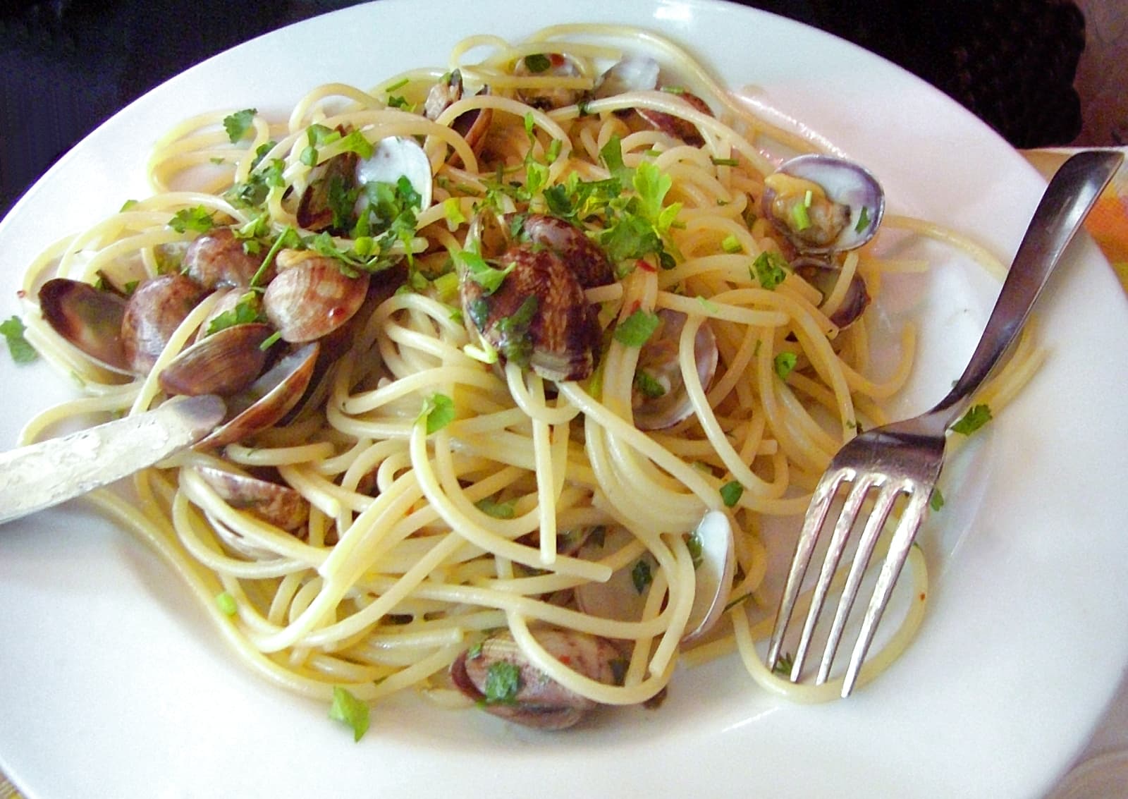 Spaghetti alle Vongole (Autentici)